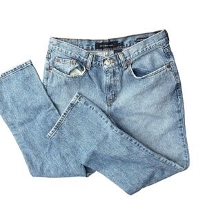 Vintage Y2K Calvin Kline Women's Jeans Size 8 Low-Rise Boot Cut 2000s Classic